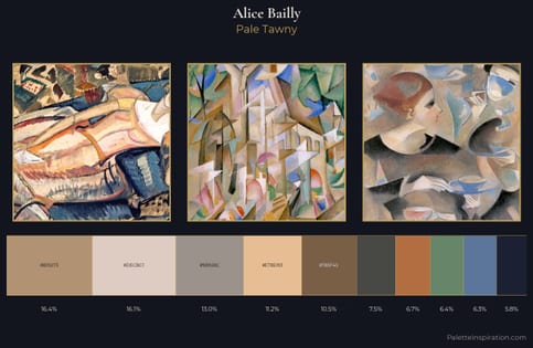Alice Bailly Palette 3