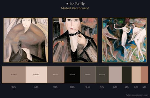 Alice Bailly Palette 4