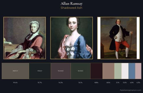 Allan Ramsay Palette 7