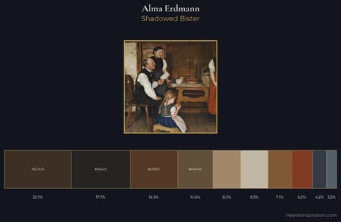 Alma Erdmann Palette 1