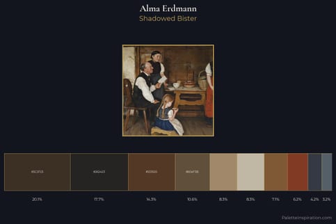 Alma Erdmann Master Palette
