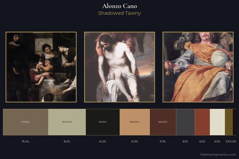 Alonzo Cano Master Palette