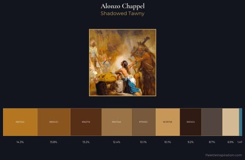 Alonzo Chappel Palette 3