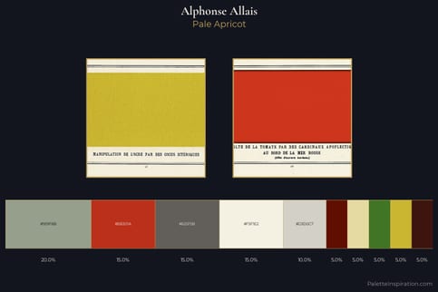 Alphonse Allais Master Palette