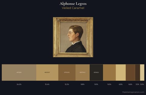 Alphonse Legros Palette 2