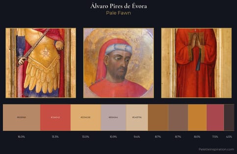 Álvaro Pires de Évora Palette 1