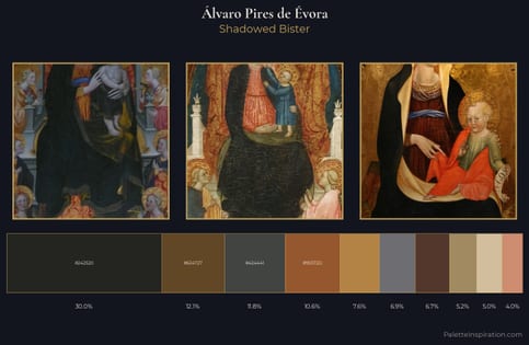 Álvaro Pires de Évora Palette 3