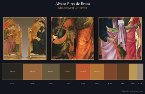 Álvaro Pires de Évora Palette 4