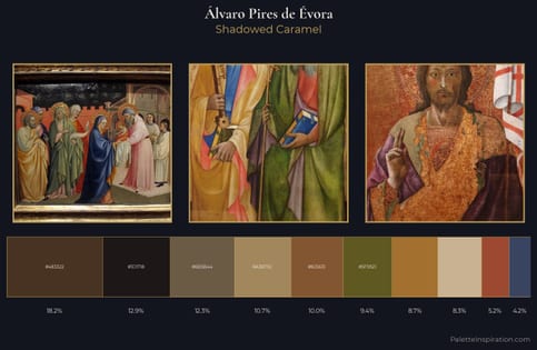 Álvaro Pires de Évora Palette 5