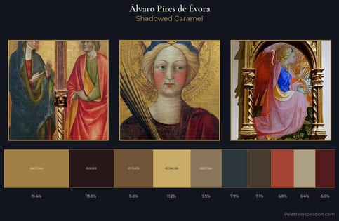 Álvaro Pires de Évora Palette 6