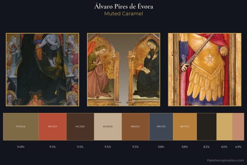 Álvaro Pires de Évora Master Palette