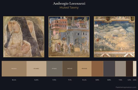 Ambrogio Lorenzetti Palette 4