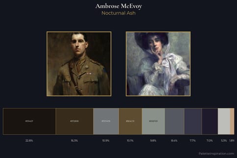 Ambrose McEvoy Master Palette