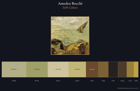 Amedeo Bocchi Palette 2