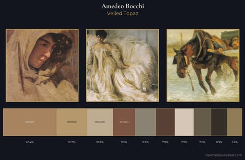 Amedeo Bocchi Palette 3