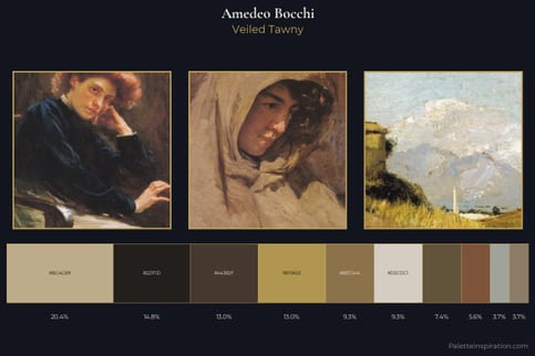 Amedeo Bocchi Master Palette - Veiled Tawny