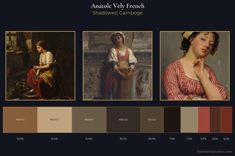Anatole Vely French Master Palette
