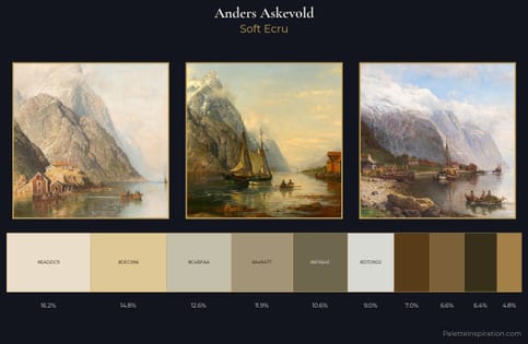 Anders Askevold Palette 1 - Soft Ecru