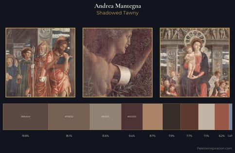 Andrea Mantegna Palette 9