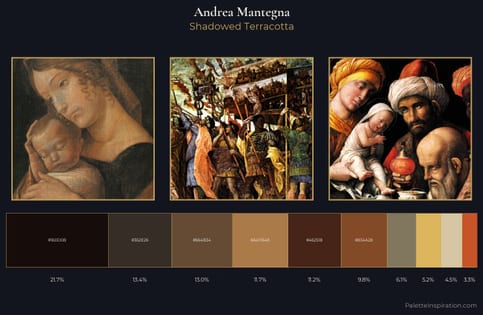 Andrea Mantegna Palette 10