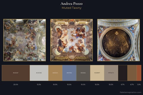 Andrea Pozzo Master Palette
