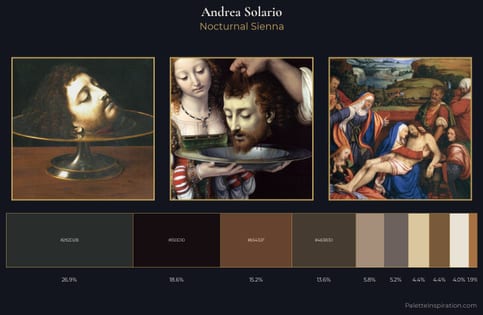 Andrea Solario Palette 1