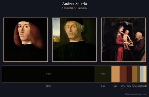 Andrea Solario Palette 5