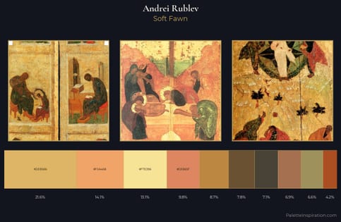 Andrei Rublev Palette 3