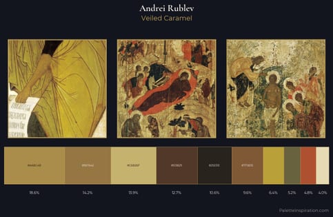 Andrei Rublev Palette 5
