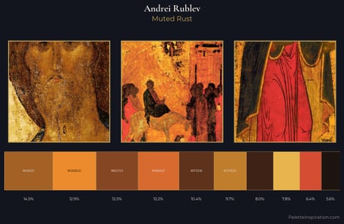 Andrei Rublev Palette 7