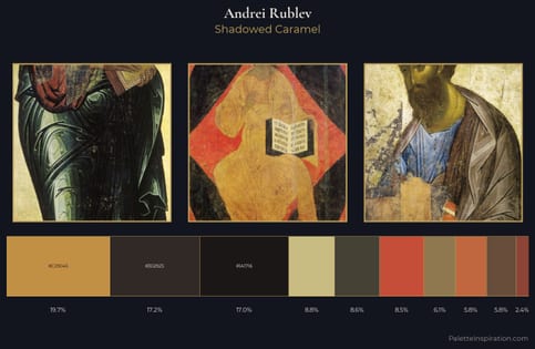 Andrei Rublev Palette 8