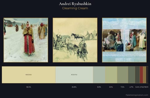 Andrei Ryabushkin Palette 2