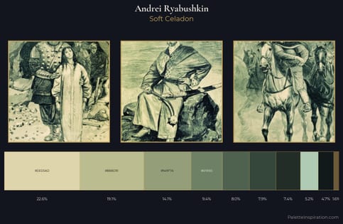 Andrei Ryabushkin Palette 4
