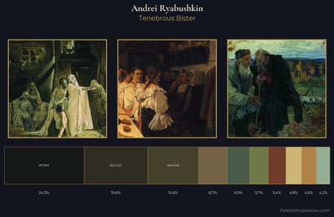 Andrei Ryabushkin Palette 8