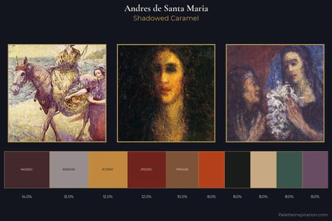 Andres de Santa Maria Master Palette