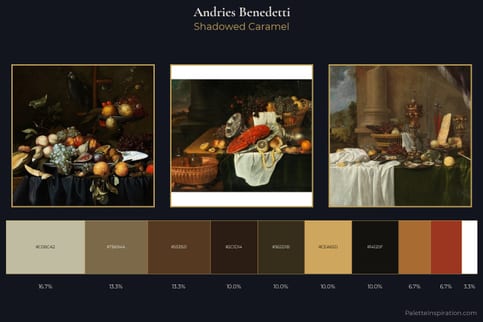 Andries Benedetti Master Palette