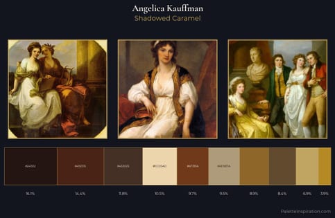 Angelica Kauffman Palette 4