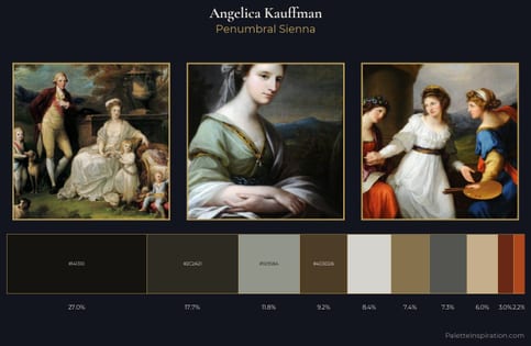 Angelica Kauffman Palette 5