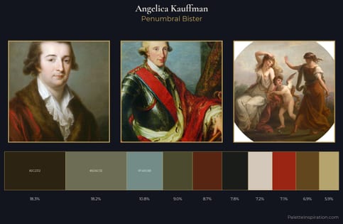 Angelica Kauffman Palette 8