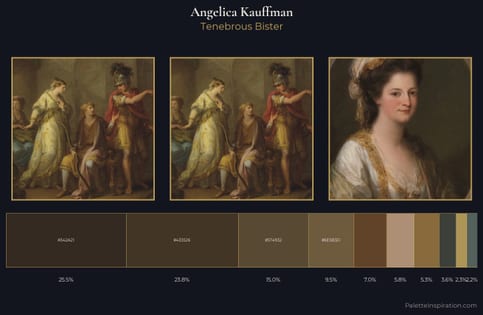 Angelica Kauffman Palette 10