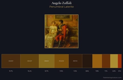 Angelo Zoffoli Palette 5