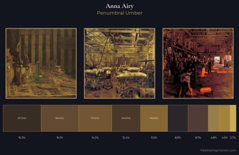 Anna Airy Palette 4