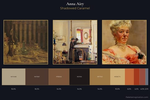 Anna Airy Master Palette