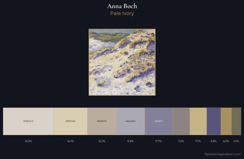 Anna Boch Palette 1