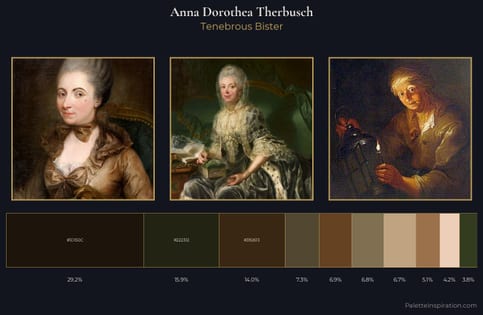 Anna Dorothea Therbusch Palette 3