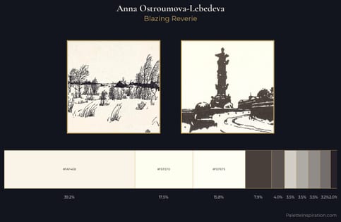 Anna Ostroumova-Lebedeva Palette 3