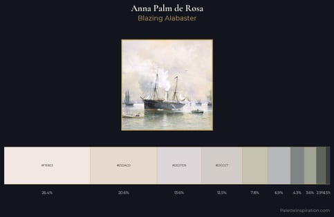 Anna Palm de Rosa Palette 1