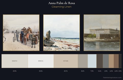 Anna Palm de Rosa Palette 2