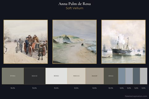 Anna Palm de Rosa Master Palette