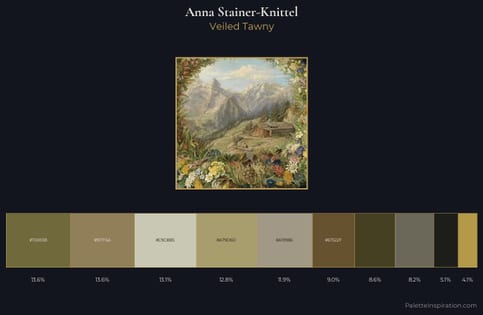 Anna Stainer-Knittel Palette 1